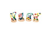 Babyleker - Goki Wooden Motor Spiral (Assorted) - 59994
