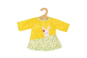 Dukker & Tilbehør - Heless Doll Dungarees with Striped Shirt Bunny Lou 35-45 cm - 2355
