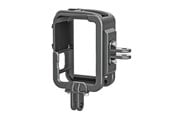 Kamera & Objektivtilbehør - TELESIN  Aluminum cage for GoPro Hero 12 / 11/10/9 +vertical adapter - GP-FMS-G11-TZ