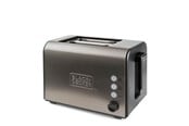 Brødrister - Black & Decker Brødrister Toaster 2-Slice Brushed Steel - ES9600060B