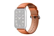 Smartklokke - Tilbehør - Xiaomi Smart Band 9 Pro/8 Pro Leather Quick Release Strap - Coral / Orange - BHR8002GL