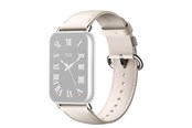 Smartklokke - Tilbehør - Xiaomi Smart Band 9 Pro/8 Pro Leather Quick Release Strap - Cream White - BHR8015GL