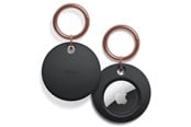 Mobil - Andre tilbehør - Elago Basic Key Chain for AirTag Black - EATSC-BA-BK
