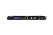 Switch/splitter - QNAP Smart Edge QGD-1602 - switch - 18 ports - smart - rack-mountable - QGD-1602-C3558-8G