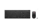 Tastatur - Lenovo - keyboard and mouse set - QWERTY - US with Euro symbol - black Input Device - Tastatur & Mussett - Engelsk (USA) - Svart - 4X31N50746