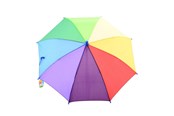 Skoleutstyr - Johntoy Rainbow Umbrella ⌀ 68 cm (Assorted) - 29568