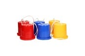 Utendørsleker - Outdoor Fun Bobbins Color - Per Pair (Assorted) - 29375