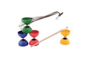 Utendørsleker - Outdoor Fun Diabolo Colored with Wooden Sticks (Assorted) - 29518