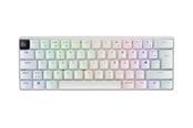 Tastatur - Logitech G PRO X 60 LIGHTSPEED - Gamingtastatur - Uten numpad - Engelsk (USA) - Hvit - 920-011930
