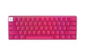 Tastatur - Logitech G PRO X 60 LIGHTSPEED - Gamingtastatur - Uten numpad - Engelsk (USA) - Rosa - 920-011949