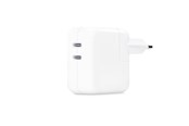Mobil - Adaptere og ladere - Apple 35W Dual USB-C Power Adapter - MW2K3ZM/A