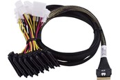 Scsi - Microchip Adaptec SAS internal cable - 80 cm - 2305400-R