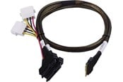 Scsi - Microchip Adaptec SAS internal cable - 80 cm - 2305200-R