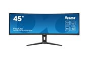 Skjerm - 45" iiyama ProLite XCB4594DQSN-B1 - 5120x1440 - 165Hz - VA - 90W USB-C - KVM switch - XCB4594DQSN-B1