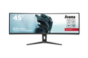 Skjerm - 45" iiyama G-MASTER Red Eagle GCB4580DQSN-B1 - 5120x1440 - 165Hz - VA - 90W USB-C - KVM switch - GCB4580DQSN-B1
