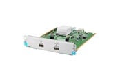 Nettverksadapter - HP E - expansion module - 40 Gigabit QSFP+ x 2 - J9996A