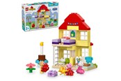 LEGO® - LEGO DUPLO 10433 Bursdagshuset til Peppa Gris - 10433