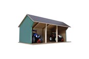 Treleker - Kids Globe Agricultural shed 1:32 - 610192