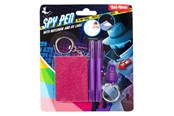 Skoleutstyr - Toi-Toys Spy Pen with Notebook and UV Llight - 35136A