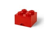 Barnerom - LEGO BRICK DRAWER 4 - RED - 40051730