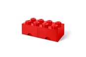 Barnerom - LEGO BRICK DRAWER 8 - RED - 40061730