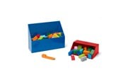Barnerom - LEGO BRICK SCOOPER SET (2pcs) - Black/ grey - 41210002