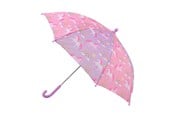 Skoleutstyr - Johntoy Umbrella Unicorn Rainbow ⌀ 60 cm - 27673