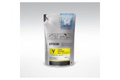 Printertilbehør blekk/toner - Epson Ink UltraChrome DS T741400 1L Yellow - C13T741400-01