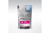 Printertilbehør blekk/toner - Epson Ink UltraChrome DS T741300 1L Magenta - C13T741300-01
