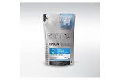Printertilbehør blekk/toner - Epson Ink UltraChrome DS T741200 1L Cyan - C13T741200-01