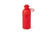 Barnerom - LEGO HYDRATION BOTTLE 0.5L - TRANSPARENT RED - 40420001