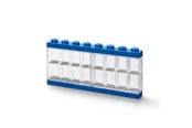 Barnerom - LEGO MINIFIGURE DISPLAY CASE 16 (8 KNOB) BLUE - 40660005
