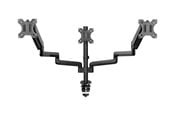 Skjermholder - Gembird Monitor Arm - Adjustable arm 3-display 17"-27" - MA-DA3-01