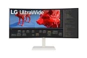 Skjerm - 38" LG UltraWide 38WR85QC-W - 3840x1600 (WQHD+) - 144Hz - Nano IPS - 90W USB-C - KVM switch - 38WR85QC-W