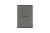 SSD - Transcend ESD360C Portable SSD - 1TB - Grå - Ekstern SSD - USB 3.2 Gen 2x2 - TS1TESD360C