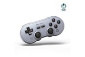 Spill - Tilbehør - 8BitDo SN30 Pro Bluetooth Controller (Hall Effect) - Grey - Wireless Controller - Android - RET00413