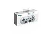 Spill - Tilbehør - 8BitDo SN30 Pro Bluetooth Controller (Hall Effect) - Grey - Wireless Controller - Android - RET00413
