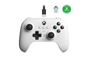 Spill - Tilbehør - 8BitDo Ultimate Wired Controller for Xbox (Hall Effect) - White - Wired Controller - Microsoft Xbox One - RET00419