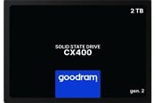 SSD - GOODRAM CX400 Gen. 2 SSD - 2TB - 2.5" - SATA-600 - SSDPR-CX400-02T-G2