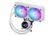 Prosessor-kjøler - ASUS ROG STRIX LC III 240 ARGB - White - CPU Vannkjøling - Max 36 dBA - 90RC00S2-M0UAY0