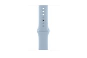 Smartklokke - Tilbehør - Apple 45mm Light Blue Sport Band - M/L - MWMV3ZM/A