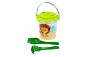 Utendørsleker - Cavallino Toys Cavallino Safari XL Bucket Set Green 4ldg. - 9309SF01