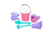 Utendørsleker - Cavallino Toys Cavallino Classic Bucket Set Pink 7 pieces. - 9461WD01
