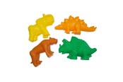 Utendørsleker - Cavallino Toys Cavallino Sand mold set Dinos and Wild Animals - 9644WD01