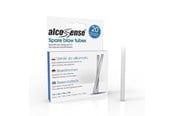 Annen personlig pleie - AlcoSense Mouthpieces 20-Pack - ALC-BLOW-TUBES(20)