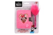 Skoleutstyr - Disney Minnie Mouse Diary with Pen - MM99988V1