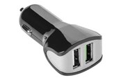 Mobil - Adaptere og ladere - CELLY CC2USBTURBOBK car power adapter - USB - CC2USBTURBOBK