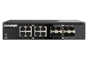 Switch/splitter - QNAP QSW-3216R-8S8T - switch - 16 ports - rack-mountable - QSW-3216R-8S8T