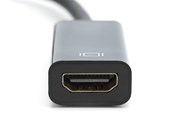 Skjermkabel - DIGITUS DisplayPort to HDMI Adapter - 15cm - DB-340400-001-S
