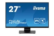 Skjerm - 27" iiyama ProLite T2752MSC-B1 - 1920x1080 (FHD) - 60Hz - IPS - T2752MSC-B1